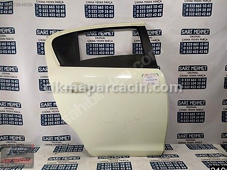 Opel Corsa Kapı (Arka Sağ) çıkma parça