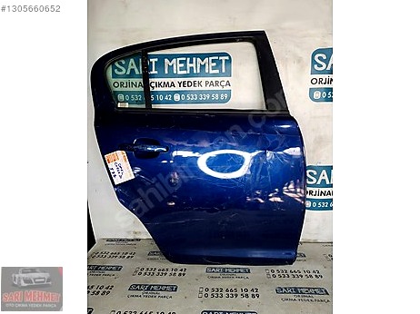 Opel Corsa Kapı (Arka Sağ) çıkma parça