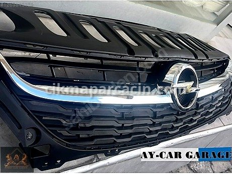 Opel Corsa Panjur çıkma parça