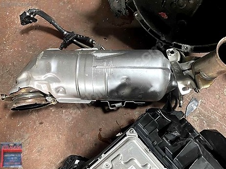 Opel Corsa Katalitik Konvertör çıkma parça