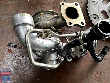 Opel Corsa Turbo çıkma parça