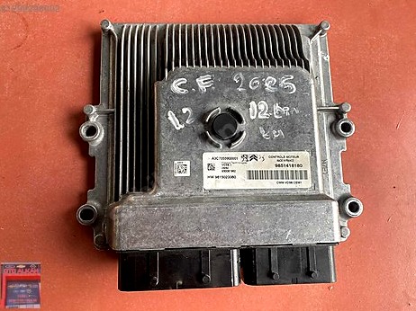 Opel Corsa Motor Beyni çıkma parça