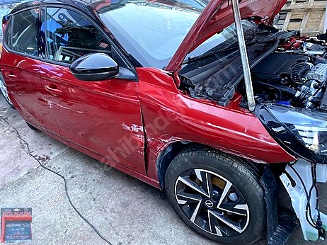 Opel Corsa ABS Beyni çıkma parça