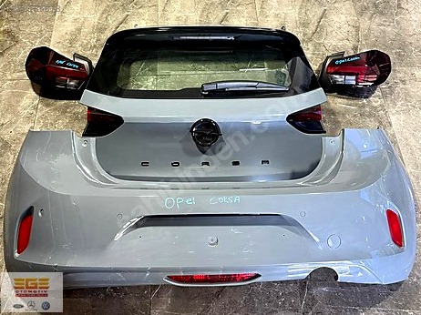 Opel Corsa Arka Tampon çıkma parça