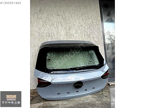 Opel Corsa Bagaj Kapağı çıkma parça