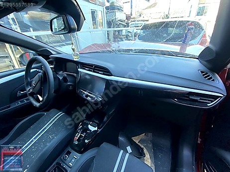 Opel Corsa Torpido çıkma parça