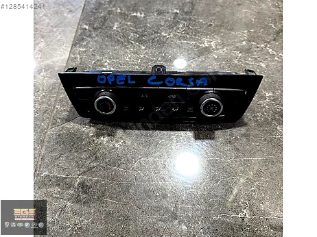 Opel Corsa Klima Kontrol Paneli çıkma parça