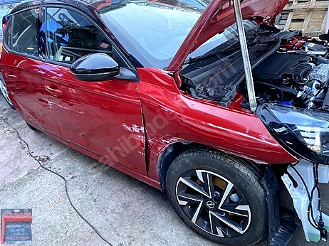 Opel Corsa Kapı (Ön Sol) çıkma parça