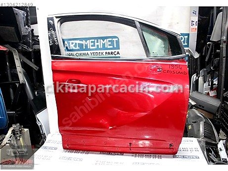 Opel Crossland Kapı (Ön Sağ) çıkma parça