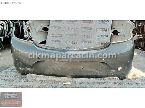 Opel Insignia Arka Tampon çıkma parça
