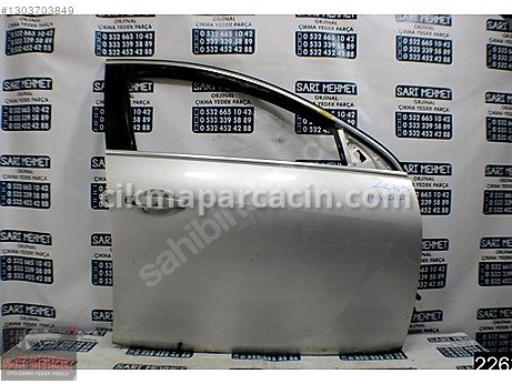 Opel Insignia Kapı (Ön Sağ) çıkma parça