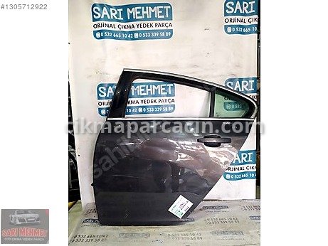 Opel Insignia Kapı (Arka Sol) çıkma parça