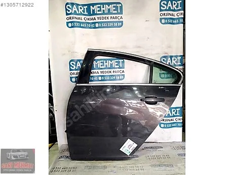 Opel Insignia Kapı (Arka Sol) çıkma parça - SARI MEHMET OTO YEDEK PARÇA Konya
