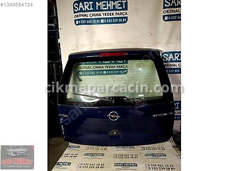 Opel Meriva Bagaj Kaplaması çıkma parça