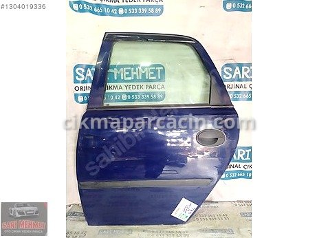 Opel Meriva Kapı (Arka Sol) çıkma parça