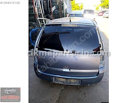 Opel Meriva Bagaj Kaplaması çıkma parça