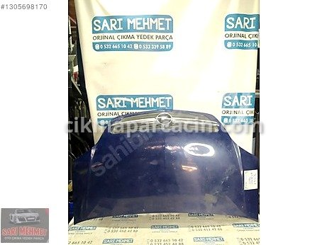 Opel Meriva Kaput çıkma parça