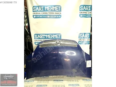 Opel Meriva Kaput çıkma parça - SARI MEHMET OTO YEDEK PARÇA Konya