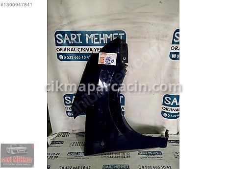 Opel Meriva Çamurluk (Ön) çıkma parça