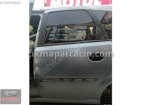 Opel Meriva Kapı (Arka Sol) çıkma parça