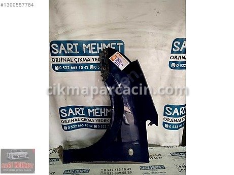 Opel Meriva Çamurluk (Ön) çıkma parça