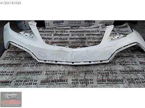 Opel Mokka Ön Tampon çıkma parça - SARI MEHMET OTO YEDEK PARÇA Konya
