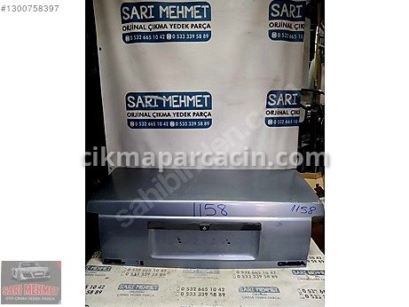 Opel Omega Bagaj Kaplaması çıkma parça