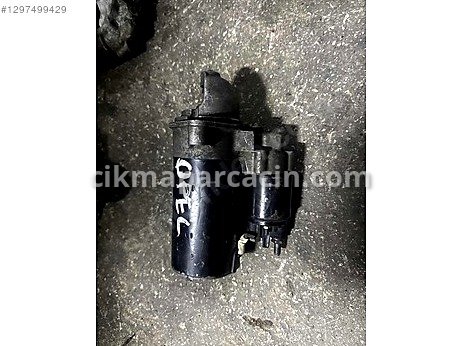 Opel Omega Marş Motoru çıkma parça