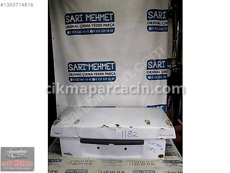 Opel Vectra Bagaj Kaplaması çıkma parça