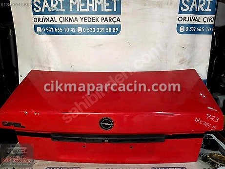 Opel Vectra Bagaj Kaplaması çıkma parça