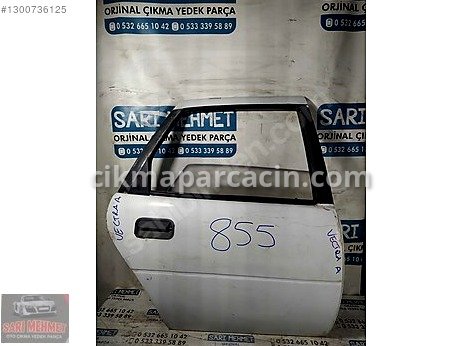 Opel Vectra Kapı (Arka Sağ) çıkma parça