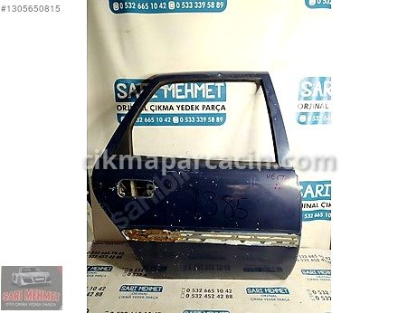 Opel Vectra Kapı (Arka Sağ) çıkma parça