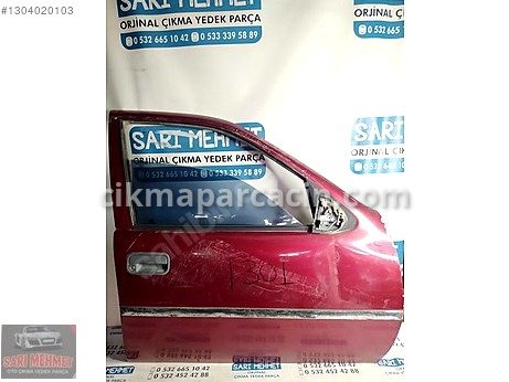 Opel Vectra Kapı (Ön Sağ) çıkma parça