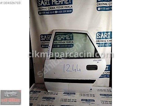 Opel Vectra Kapı (Arka Sol) çıkma parça