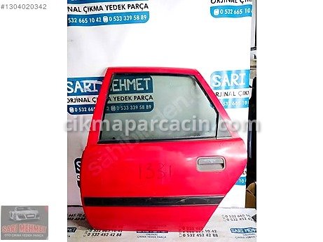 Opel Vectra Kapı (Arka Sol) çıkma parça