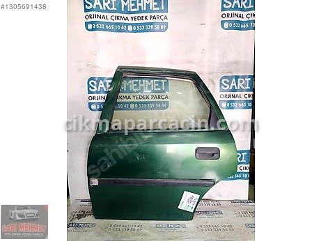 Opel Vectra Kapı (Arka Sol) çıkma parça