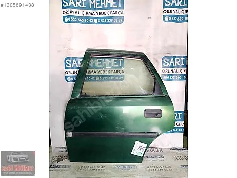 Opel Vectra Kapı (Arka Sol) çıkma parça - SARI MEHMET OTO YEDEK PARÇA Konya
