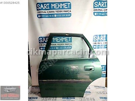 Opel Vectra Kapı (Arka Sol) çıkma parça