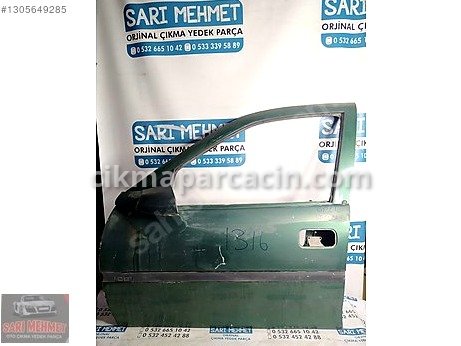 Opel Vectra Kapı (Ön Sol) çıkma parça