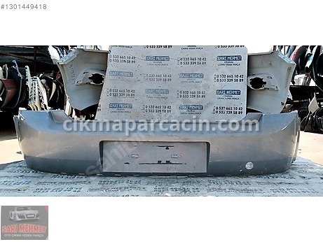 Opel Vectra Arka Tampon çıkma parça
