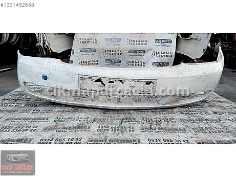 Opel Vectra Ön Tampon çıkma parça