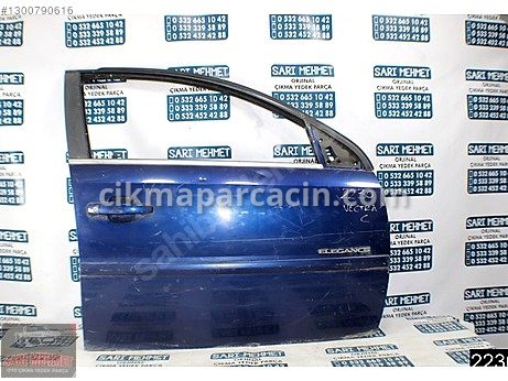 Opel Vectra Kapı (Ön Sağ) çıkma parça