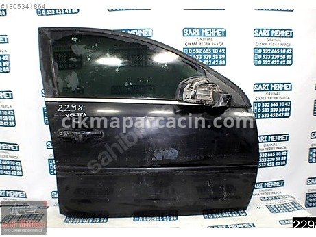 Opel Vectra Kapı (Ön Sağ) çıkma parça
