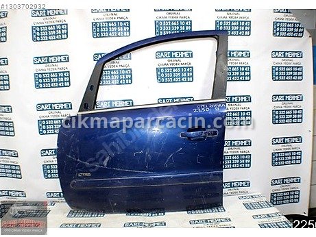 Opel Zafira Kapı (Ön Sol) çıkma parça