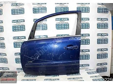Opel Zafira Kapı (Ön Sol) çıkma parça - SARI MEHMET OTO YEDEK PARÇA Konya
