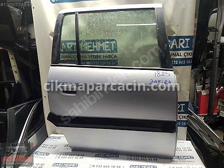 Opel Zafira Kapı (Arka Sağ) çıkma parça