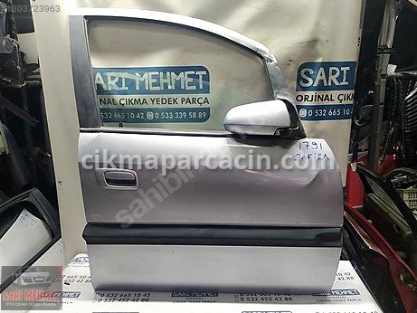Opel Zafira Kapı (Ön Sağ) çıkma parça