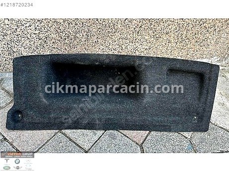 BMW 5 Serisi Bagaj Döşemesi çıkma parça