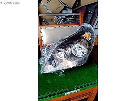 Opel Astra Sol Ön Far çıkma parça