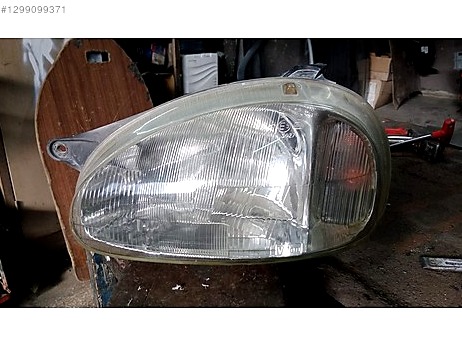 Opel Corsa Sol Ön Far çıkma parça